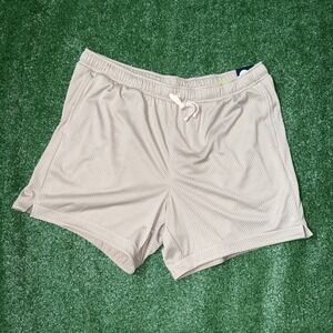 DSG  Men's‎  6" Mesh Rec Shorts Khaki Size XLARGE